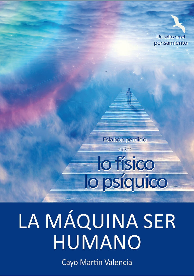 Portada del libro La Máquina Ser Humano, de Cayo Martín Valencia