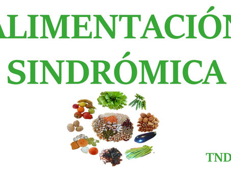 Dr. Cayo ¿Qué es la Alimentación Sindrómica TNDR?